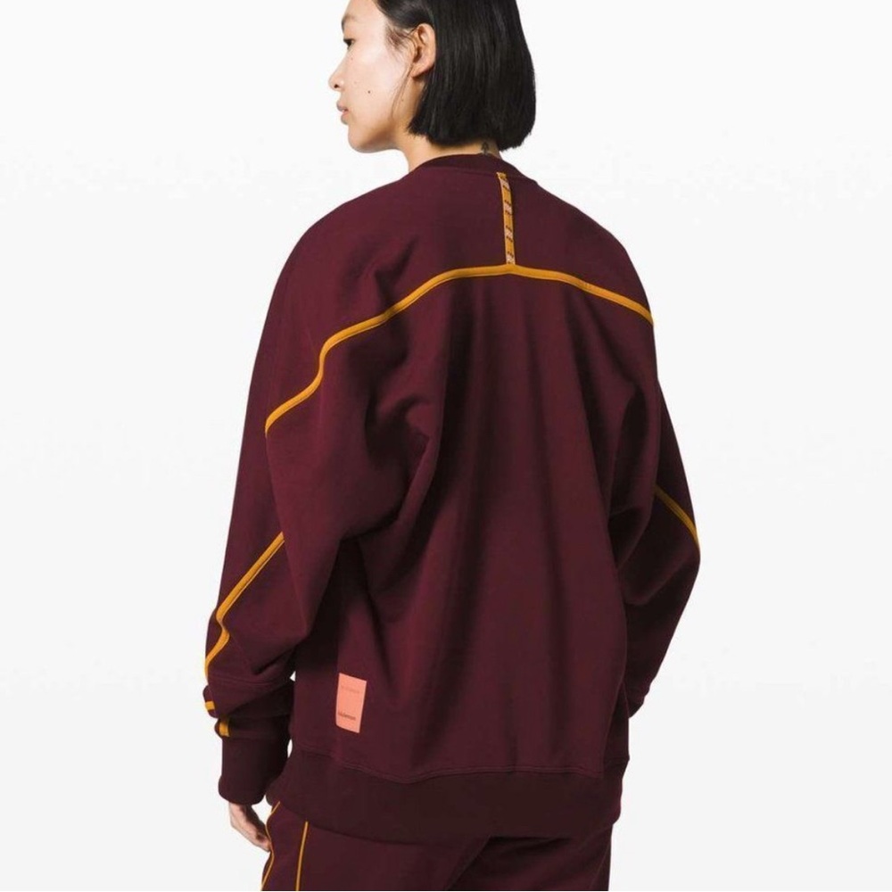 Oversized Roksanda x Lululemon sweater